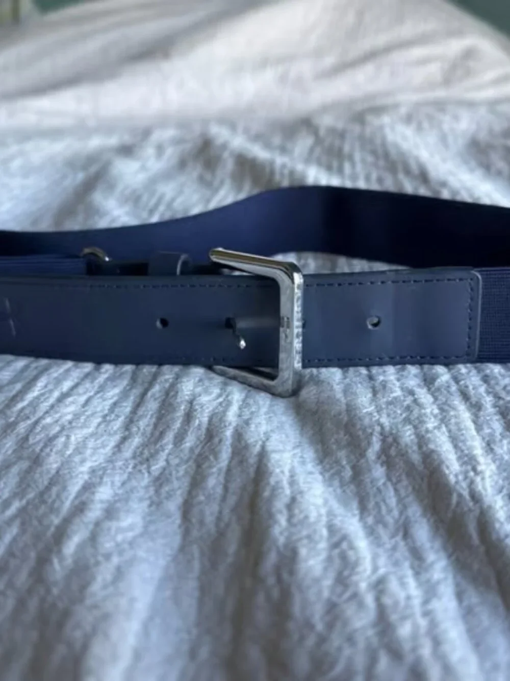 Youth Navy blue Baseball belt One Size Adjustable Sports Belt
